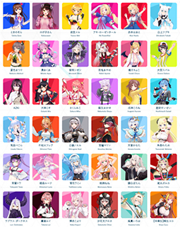 ラブライブメンバー